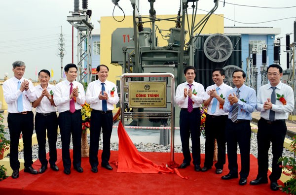Noi Bai airport gets new transmission system and associated transmission line - ảnh 1